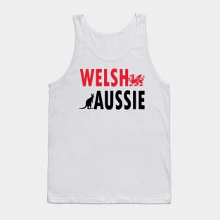 Welsh Aussie (for light backgrounds) Tank Top